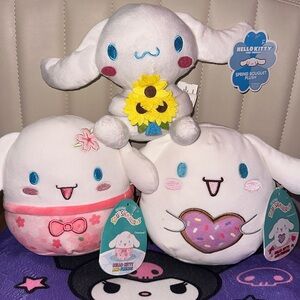 Cinnamoroll Plush Bundle